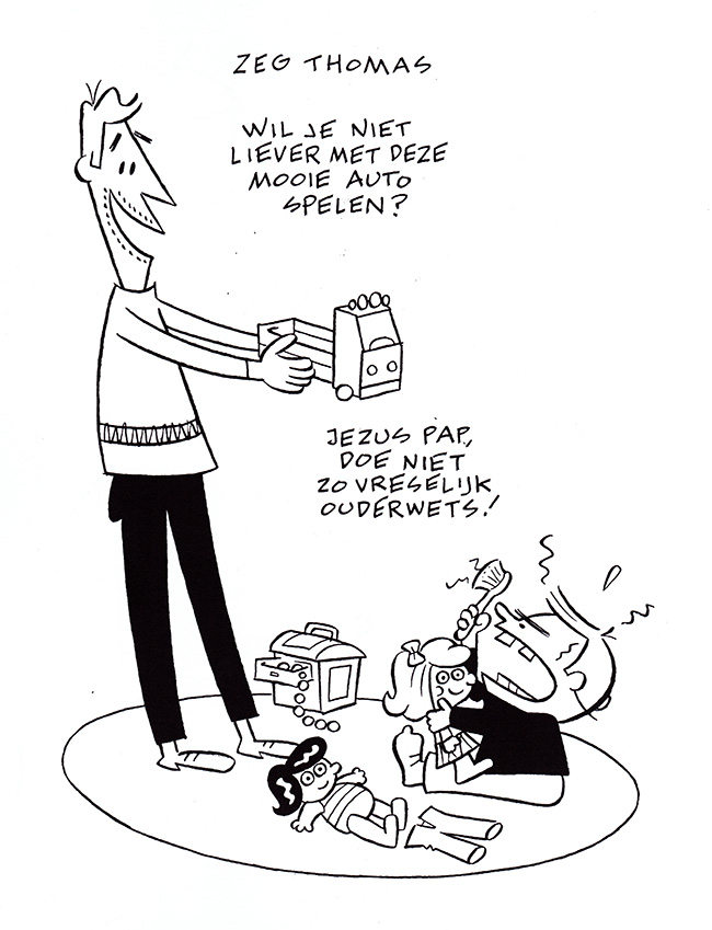 opvoeden... opvoeden...
