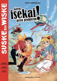 suske en wiske manga geen isekai geen probleem