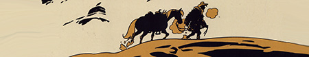 De Lange Mars van Lucky Luke De Lange Mars van Lucky Luke