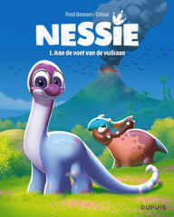 nessie aan de voet van de vulkaan