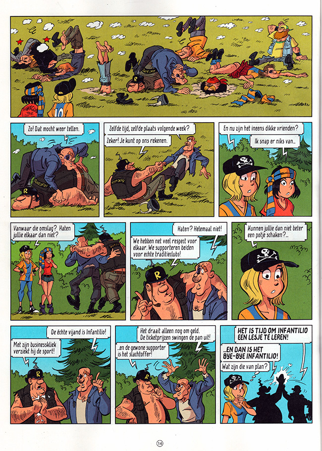 de hooligans de hooligans