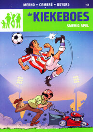 de kiekeboes 169 smerig spel