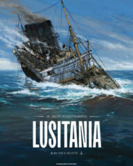 lusitania de grote scheepsrampen