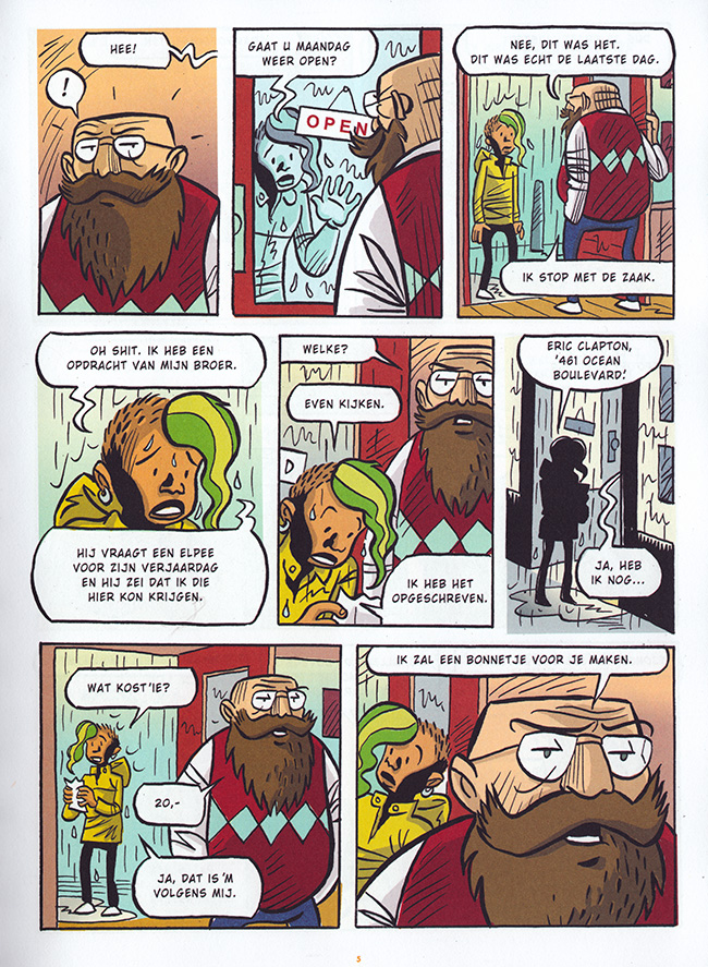 de laatste klant de laatste klant