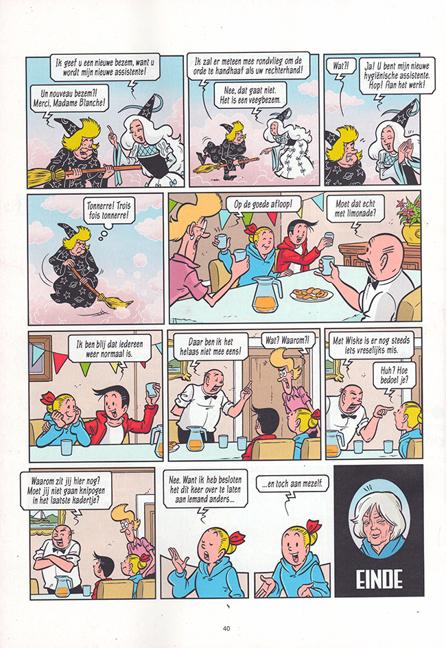 de knipoog