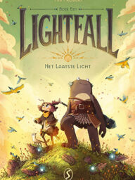 lightfall 1 en 2 het laatste licht en schaduw van de vogel