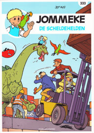 jommeke 333 de scheldehelden