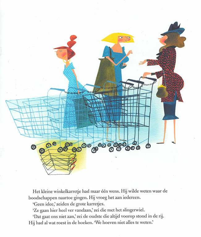de wens van het kinderkarretje de wens van het kinderkarretje