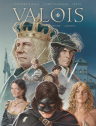 valois 4 met vuur spelen
