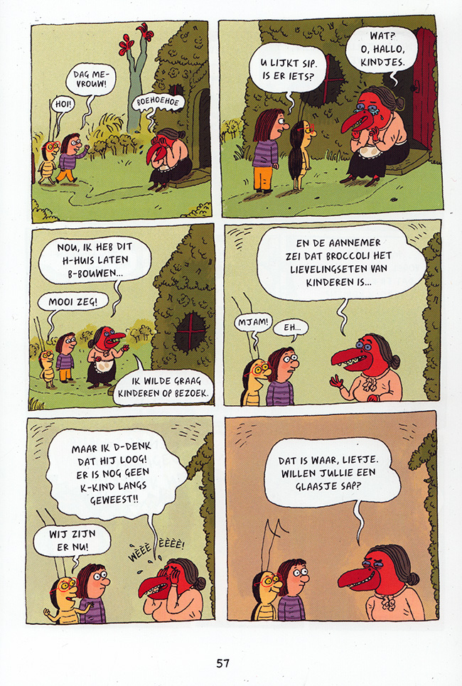 ik wilde graag kinderen op bezoek... ik wilde graag kinderen op bezoek...