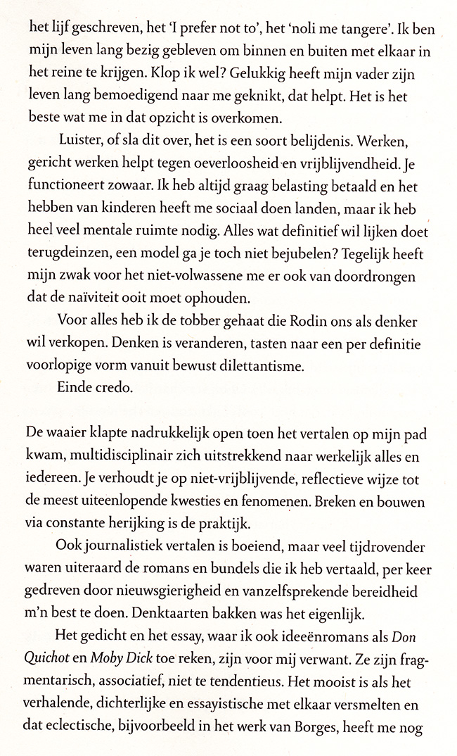 denktaarten bakken