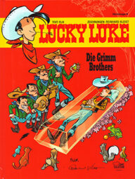 lucky luke die grimm brothers