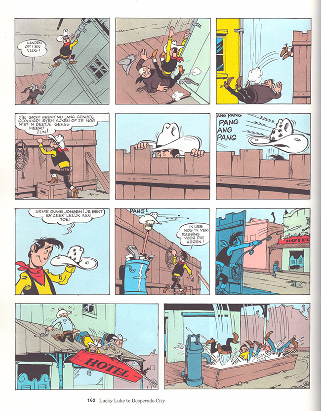 lucky luke tegen de rest