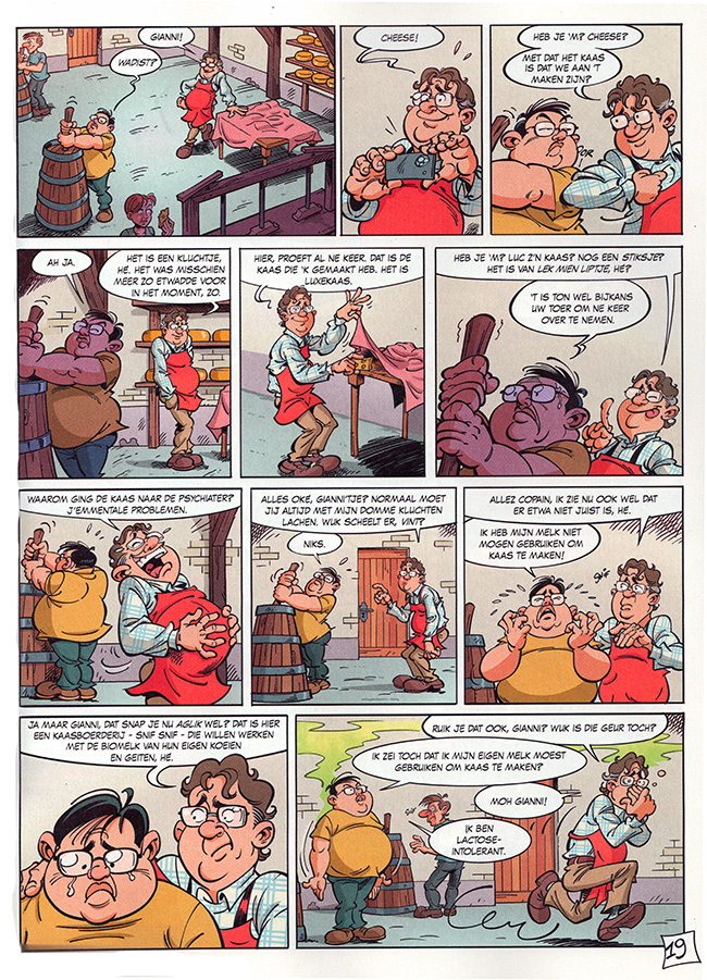 een weekendje kaasmaken