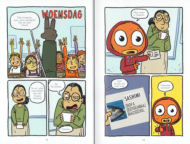 de eerste schooldag de eerste schooldag