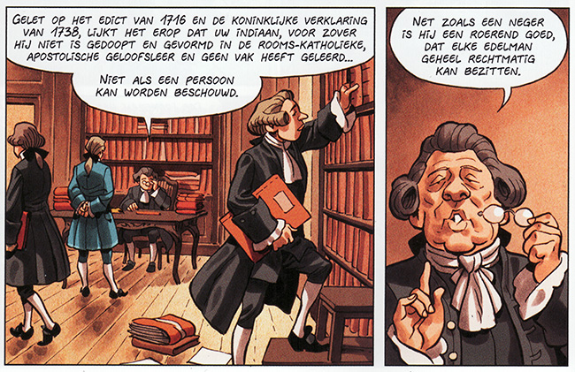 geen persoon, maar een roerend goed...