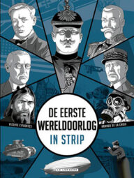 de eerste wereldoorlog in strip