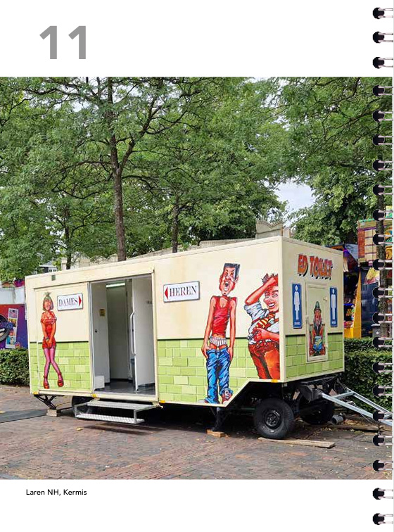een mobiele
