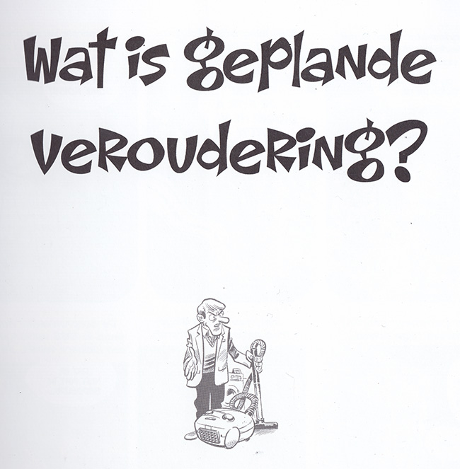 geplande veroudering geplande veroudering